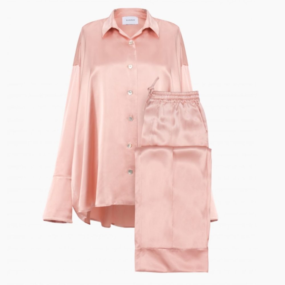 Sleeper Sizeless PJ Set in Dust Pant